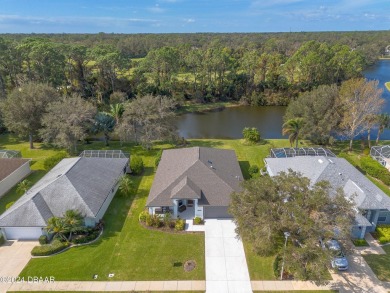 Welcome to your MOVE-IN READY Johnson-built block home, nestled on Turnbull Bay Golf Club in Florida - for sale on GolfHomes.com, golf home, golf lot