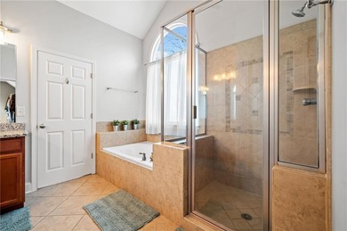 Stunning Craftsman Home surrounded by seasonal mountain views on The Highlands Course at Lake Arrowhead in Georgia - for sale on GolfHomes.com, golf home, golf lot