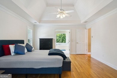 Welcome to this stunning 6-bedroom, 4.5-bathroom home offering on Hamilton Mill Golf Club in Georgia - for sale on GolfHomes.com, golf home, golf lot