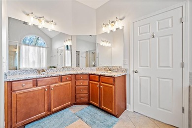 Stunning Craftsman Home surrounded by seasonal mountain views on The Highlands Course at Lake Arrowhead in Georgia - for sale on GolfHomes.com, golf home, golf lot