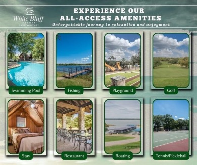 Located n the DESIRABLE White Bluff community! Home is situated on White Bluff Resort - Old Course in Texas - for sale on GolfHomes.com, golf home, golf lot