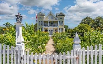 This Salt Box-inspired beauty, echoes the cozy charm of early on Tides Inn Par 3 Course in Virginia - for sale on GolfHomes.com, golf home, golf lot