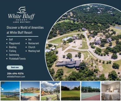 Located n the DESIRABLE White Bluff community! Home is situated on White Bluff Resort - Old Course in Texas - for sale on GolfHomes.com, golf home, golf lot