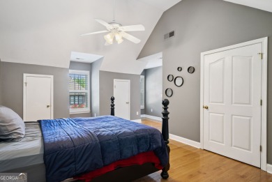Welcome to this stunning 6-bedroom, 4.5-bathroom home offering on Hamilton Mill Golf Club in Georgia - for sale on GolfHomes.com, golf home, golf lot