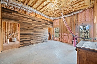 Stunning Craftsman Home surrounded by seasonal mountain views on The Highlands Course at Lake Arrowhead in Georgia - for sale on GolfHomes.com, golf home, golf lot