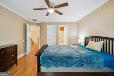 Welcome to this stunning 6-bedroom, 4.5-bathroom home offering on Hamilton Mill Golf Club in Georgia - for sale on GolfHomes.com, golf home, golf lot