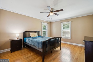 Welcome to this stunning 6-bedroom, 4.5-bathroom home offering on Hamilton Mill Golf Club in Georgia - for sale on GolfHomes.com, golf home, golf lot