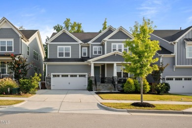 Welcome to 129 Golf Vista Trail, an exquisite single-family on The Club At Twelve Oaks in North Carolina - for sale on GolfHomes.com, golf home, golf lot