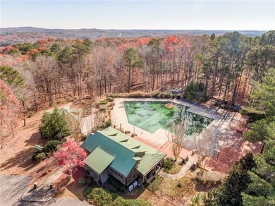 Stunning Craftsman Home surrounded by seasonal mountain views on The Highlands Course at Lake Arrowhead in Georgia - for sale on GolfHomes.com, golf home, golf lot