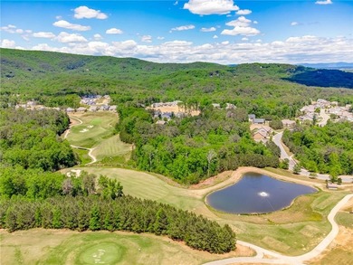 Stunning Craftsman Home surrounded by seasonal mountain views on The Highlands Course at Lake Arrowhead in Georgia - for sale on GolfHomes.com, golf home, golf lot