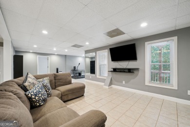 Welcome to this stunning 6-bedroom, 4.5-bathroom home offering on Hamilton Mill Golf Club in Georgia - for sale on GolfHomes.com, golf home, golf lot