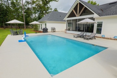 Immaculate Modern Farmhouse located in the exquisite golf on Kinderlou Forest Golf Club in Georgia - for sale on GolfHomes.com, golf home, golf lot