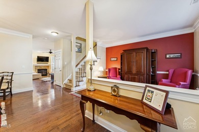 Experience refined, resort-style living in this stunning golf on Brier Creek Country Club in North Carolina - for sale on GolfHomes.com, golf home, golf lot