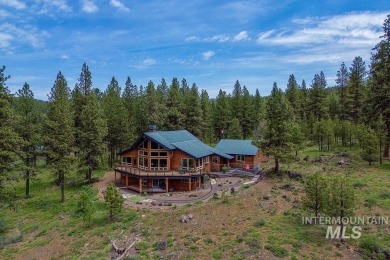 Incredible 40 acre Estate nestled in the trees with gorgeous on Meadowcreek Golf Resort in Idaho - for sale on GolfHomes.com, golf home, golf lot
