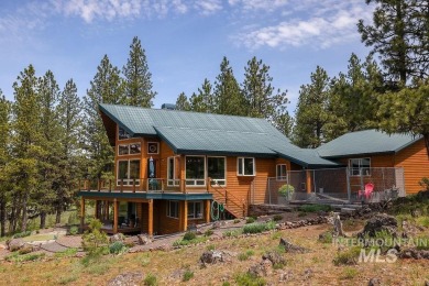 Incredible 40 acre Estate nestled in the trees with gorgeous on Meadowcreek Golf Resort in Idaho - for sale on GolfHomes.com, golf home, golf lot