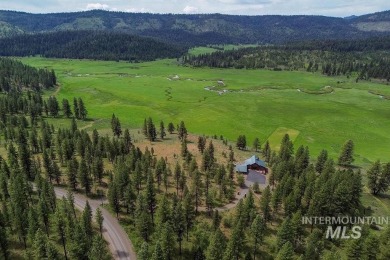 Incredible 40 acre Estate nestled in the trees with gorgeous on Meadowcreek Golf Resort in Idaho - for sale on GolfHomes.com, golf home, golf lot