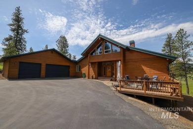 Incredible 40 acre Estate nestled in the trees with gorgeous on Meadowcreek Golf Resort in Idaho - for sale on GolfHomes.com, golf home, golf lot