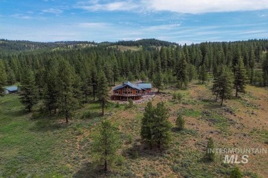 Incredible 40 acre Estate nestled in the trees with gorgeous on Meadowcreek Golf Resort in Idaho - for sale on GolfHomes.com, golf home, golf lot