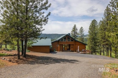 Incredible 40 acre Estate nestled in the trees with gorgeous on Meadowcreek Golf Resort in Idaho - for sale on GolfHomes.com, golf home, golf lot