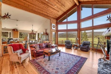 Incredible 40 acre Estate nestled in the trees with gorgeous on Meadowcreek Golf Resort in Idaho - for sale on GolfHomes.com, golf home, golf lot
