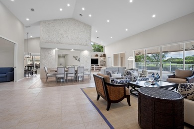 Welcome to this stunning, updated 3-bedroom, plus den, 3 on Stonebridge Golf and Country Club in Florida - for sale on GolfHomes.com, golf home, golf lot