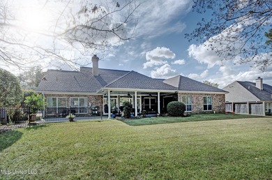 On the golf course in Castlewoods! Check out 131 Woodlands Green on Castlewoods Golf Club in Mississippi - for sale on GolfHomes.com, golf home, golf lot