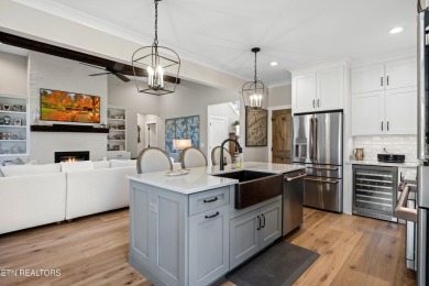 Experience refined living in this stunning modern farmhouse on Tennessee National Golf Club in Tennessee - for sale on GolfHomes.com, golf home, golf lot