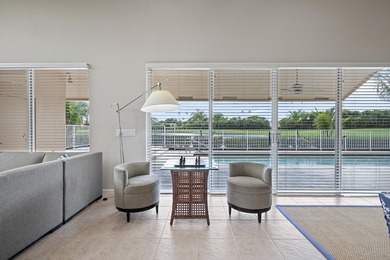 Welcome to this stunning, updated 3-bedroom, plus den, 3 on Stonebridge Golf and Country Club in Florida - for sale on GolfHomes.com, golf home, golf lot