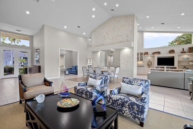 Welcome to this stunning, updated 3-bedroom, plus den, 3 on Stonebridge Golf and Country Club in Florida - for sale on GolfHomes.com, golf home, golf lot