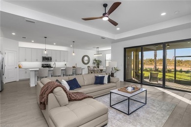 Skip the wait for new construction - this one is MOVE-IN READY! on Old Corkscrew Golf Club in Florida - for sale on GolfHomes.com, golf home, golf lot