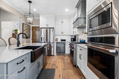 Experience refined living in this stunning modern farmhouse on Tennessee National Golf Club in Tennessee - for sale on GolfHomes.com, golf home, golf lot