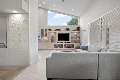 Welcome to this stunning, updated 3-bedroom, plus den, 3 on Stonebridge Golf and Country Club in Florida - for sale on GolfHomes.com, golf home, golf lot