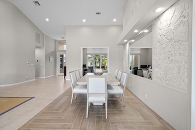 Welcome to this stunning, updated 3-bedroom, plus den, 3 on Stonebridge Golf and Country Club in Florida - for sale on GolfHomes.com, golf home, golf lot