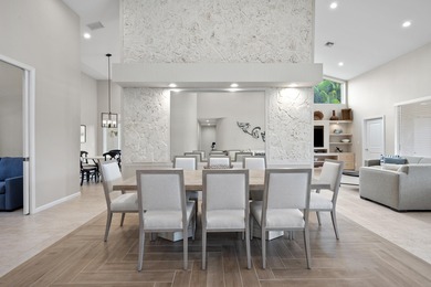 Welcome to this stunning, updated 3-bedroom, plus den, 3 on Stonebridge Golf and Country Club in Florida - for sale on GolfHomes.com, golf home, golf lot