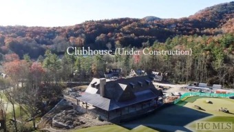 One of very few estate size parcels of property in the gated on Highlands Country Club in North Carolina - for sale on GolfHomes.com, golf home, golf lot
