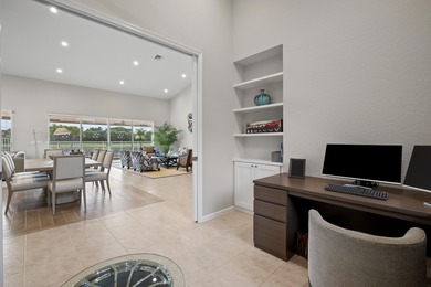 Welcome to this stunning, updated 3-bedroom, plus den, 3 on Stonebridge Golf and Country Club in Florida - for sale on GolfHomes.com, golf home, golf lot