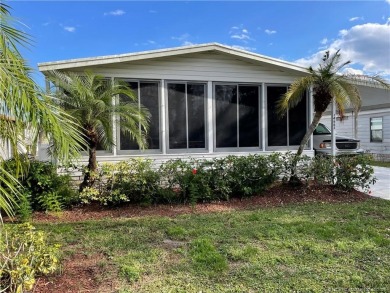 This home is full of love! Cozy and comfortable, fully furnished on Indianwood Golf and Country Club in Florida - for sale on GolfHomes.com, golf home, golf lot