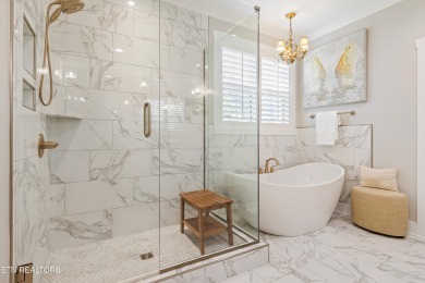 Experience refined living in this stunning modern farmhouse on Tennessee National Golf Club in Tennessee - for sale on GolfHomes.com, golf home, golf lot