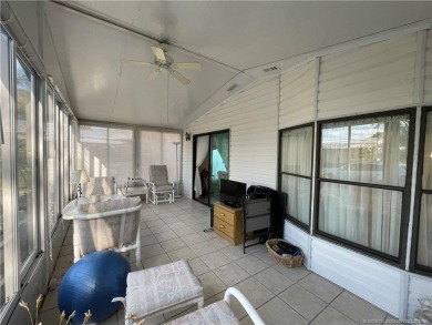 This home is full of love! Cozy and comfortable, fully furnished on Indianwood Golf and Country Club in Florida - for sale on GolfHomes.com, golf home, golf lot