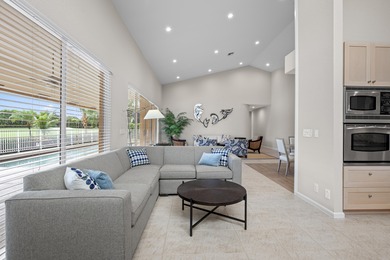 Welcome to this stunning, updated 3-bedroom, plus den, 3 on Stonebridge Golf and Country Club in Florida - for sale on GolfHomes.com, golf home, golf lot