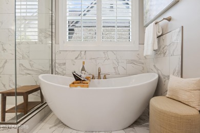 Experience refined living in this stunning modern farmhouse on Tennessee National Golf Club in Tennessee - for sale on GolfHomes.com, golf home, golf lot