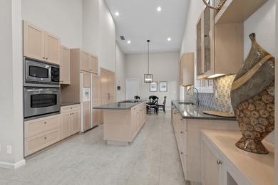 Welcome to this stunning, updated 3-bedroom, plus den, 3 on Stonebridge Golf and Country Club in Florida - for sale on GolfHomes.com, golf home, golf lot