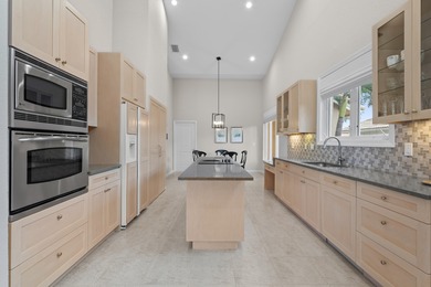 Welcome to this stunning, updated 3-bedroom, plus den, 3 on Stonebridge Golf and Country Club in Florida - for sale on GolfHomes.com, golf home, golf lot