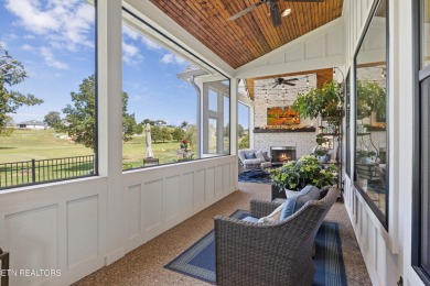 Experience refined living in this stunning modern farmhouse on Tennessee National Golf Club in Tennessee - for sale on GolfHomes.com, golf home, golf lot