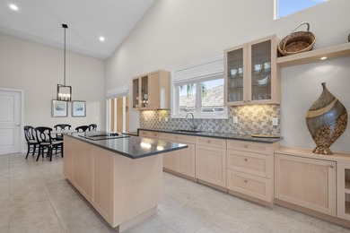 Welcome to this stunning, updated 3-bedroom, plus den, 3 on Stonebridge Golf and Country Club in Florida - for sale on GolfHomes.com, golf home, golf lot