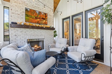 Experience refined living in this stunning modern farmhouse on Tennessee National Golf Club in Tennessee - for sale on GolfHomes.com, golf home, golf lot