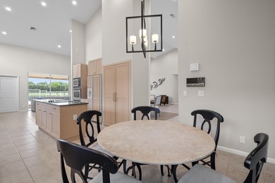 Welcome to this stunning, updated 3-bedroom, plus den, 3 on Stonebridge Golf and Country Club in Florida - for sale on GolfHomes.com, golf home, golf lot