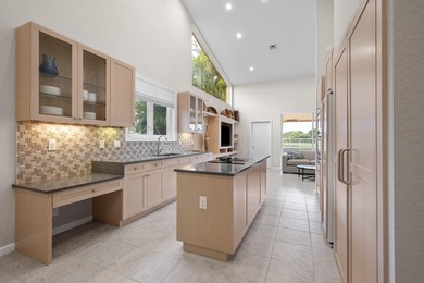 Welcome to this stunning, updated 3-bedroom, plus den, 3 on Stonebridge Golf and Country Club in Florida - for sale on GolfHomes.com, golf home, golf lot