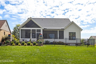 Experience refined living in this stunning modern farmhouse on Tennessee National Golf Club in Tennessee - for sale on GolfHomes.com, golf home, golf lot