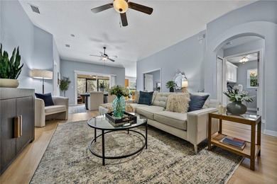 Retire in the lap of Luxury in this Fantastic Gated Resort Style on Tampa Bay Golf and Country Club in Florida - for sale on GolfHomes.com, golf home, golf lot